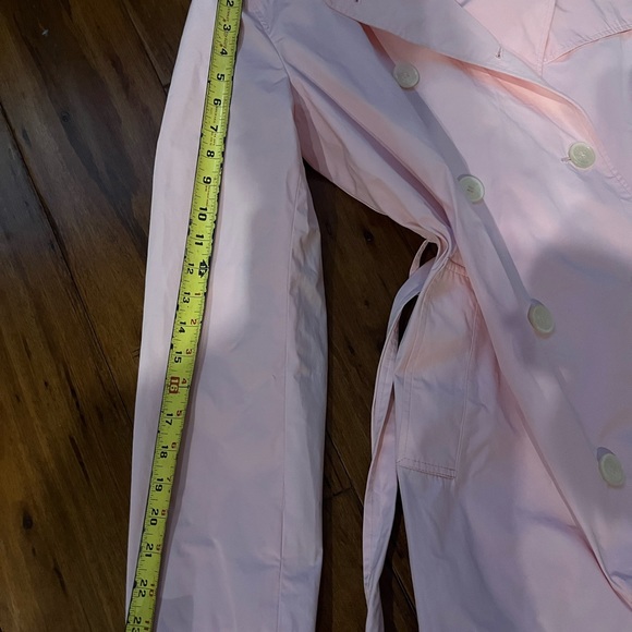 Ralph Lauren Pink 3/4 Ladies Jacket - Picture 6 of 6